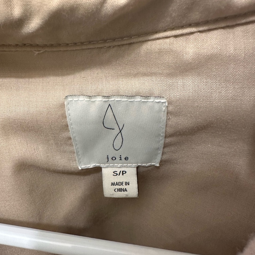 Joie Cream Utility Jacket - Picture 3 of 4
